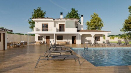 Villa 11 habitaciones, con jacuzzi