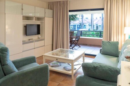 Apartamento 2 habitaciones, con aire acondicionado