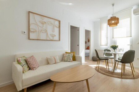 Apartamento 2 habitaciones, con aire acondicionado