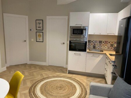 Apartamento 1 habitación, con aire acondicionado