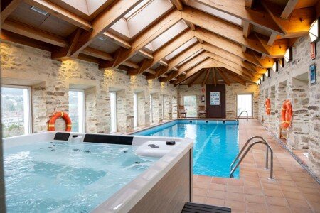 Hotel con jacuzzi