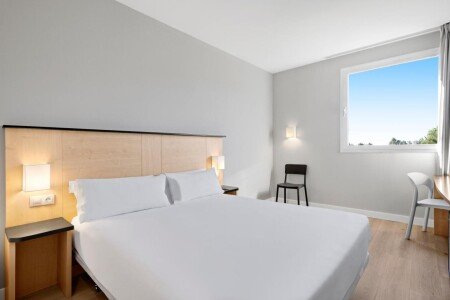 Hotel con aire acondicionado
