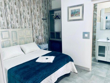 Apartamento 2 huéspedes, con aire acondicionado