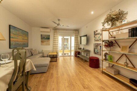 Appartement 2 slaapkamers, met air conditioning