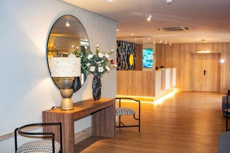 Hôtel avec climatisation