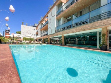 Apartamento 4 huéspedes, con piscina