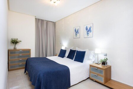 Apartamento 2 habitaciones, con aire acondicionado