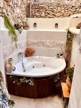 Casa 3 habitaciones, con jacuzzi