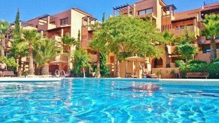 Apartamento 2 habitaciones, con piscina