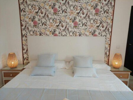 Hotel con aire acondicionado