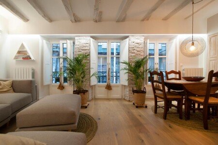 Apartamento 2 habitaciones, con wifi