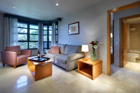 Hotel con aire acondicionado