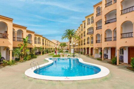 Aparthotel 6 huéspedes, con piscina