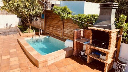 Chalet 3 chambres, avec piscine