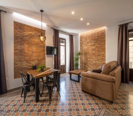 Apartment 5 guests, with air conditioning