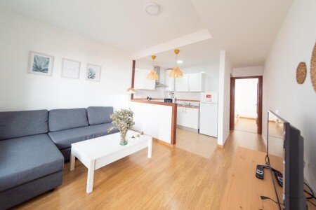 Apartamento 1 habitación, con aire acondicionado