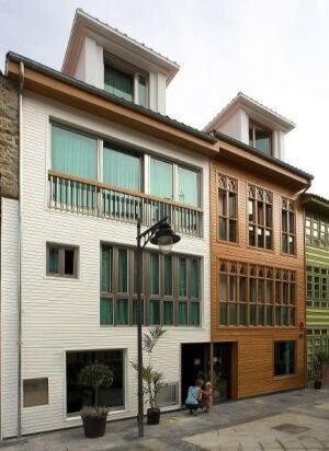 Hotel con aire acondicionado