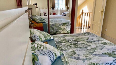Bed and breakfast 1 chambre, avec jardin