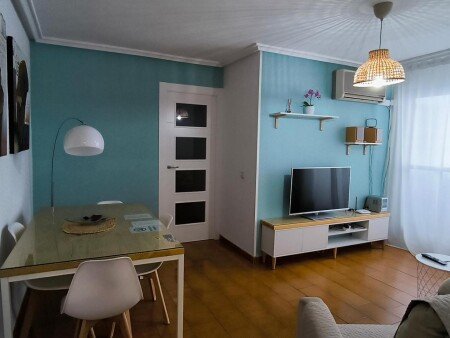 Apartamento 3 habitaciones, con aire acondicionado