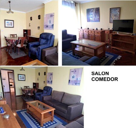 Apartamento 4 habitaciones, con wifi