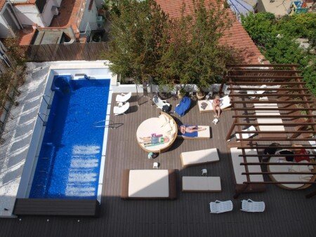 Hotel con jacuzzi