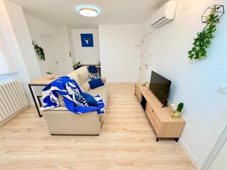 Apartamento 1 habitación, con aire acondicionado