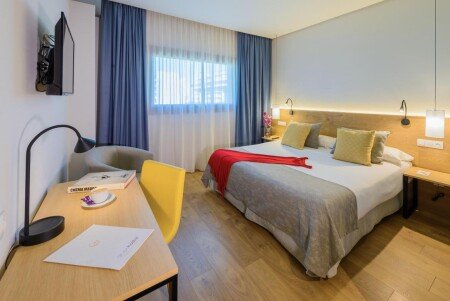 Hotel con aire acondicionado