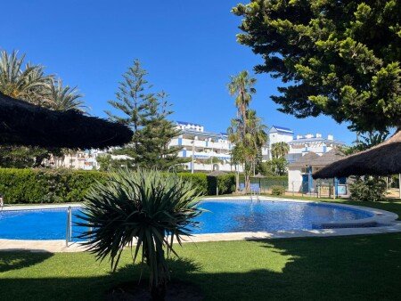 Apartamento 2 habitaciones, con piscina