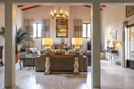 Villa 5 habitaciones, con jacuzzi