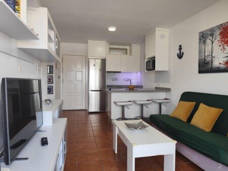 Apartamento 1 habitación, con piscina