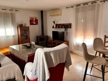 Apartamento 2 habitaciones, con aire acondicionado
