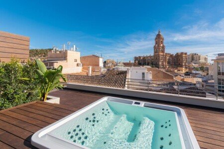 Apartamento 3 habitaciones, con jacuzzi