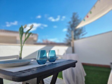 Apartamento 1 habitación, con aire acondicionado