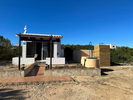 Apartamento 1 habitación, con jardín