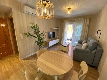 Apartamento 2 habitaciones, con piscina
