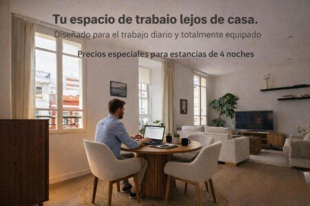 Apartamento 6 huéspedes, con wifi