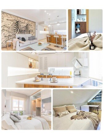 Apartamento 2 habitaciones, con aire acondicionado