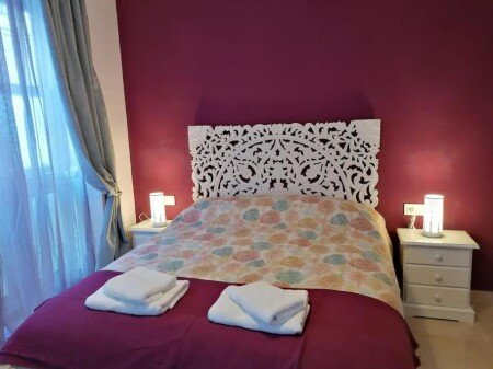 Apartamento 1 habitación, con jardín
