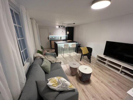 Apartamento 2 habitaciones, con aire acondicionado