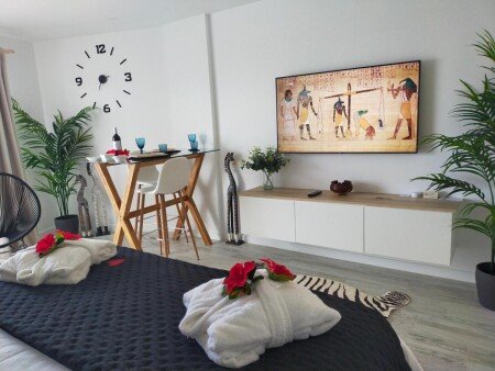Wohnung 1 Schlafzimmer, mit Garten