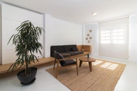 Apartamento 1 habitación, con aire acondicionado