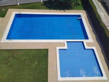 Apartamento 3 habitaciones, con piscina