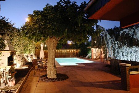 Maison 6 chambres, avec piscine