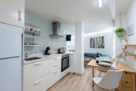 Apartamento 1 habitación, con wifi