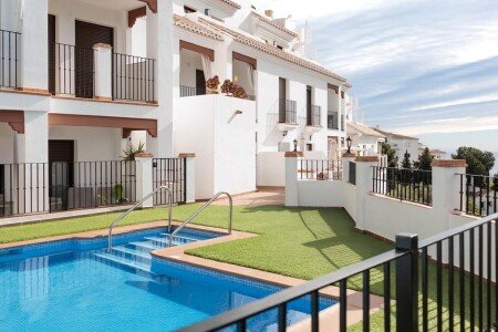 Wohnung 1 Schlafzimmer, mit Pool