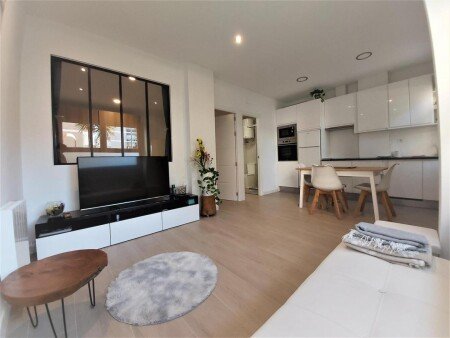 Apartamento 1 habitación, con aire acondicionado