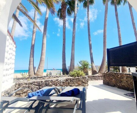 Apartamento 1 habitación, con jardín