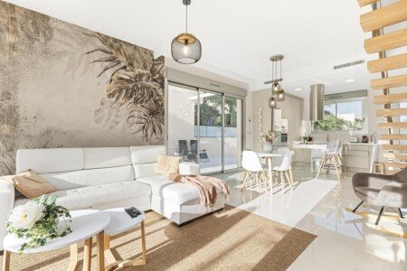 Villa 3 chambres, avec piscine