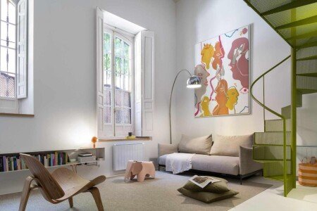 Apartamento 2 habitaciones, con aire acondicionado