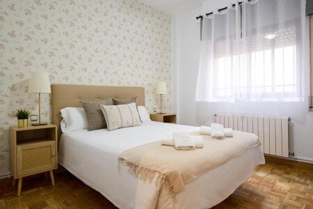 Apartamento 2 habitaciones, con wifi